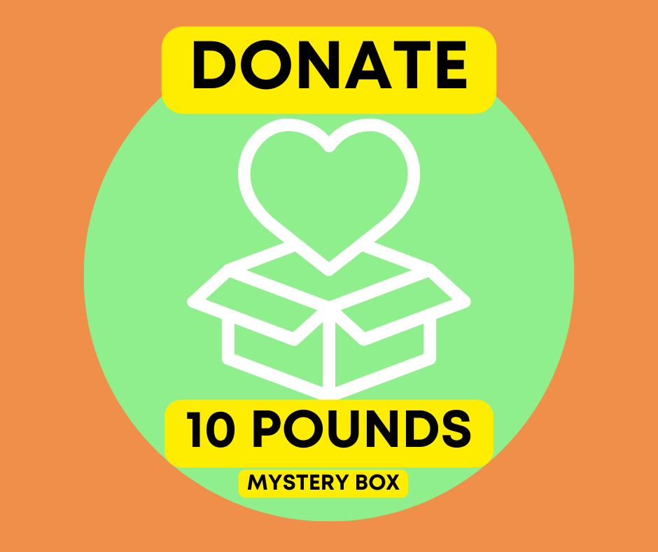 DONATE a 10 Pounds Mystery Fabric Bundle