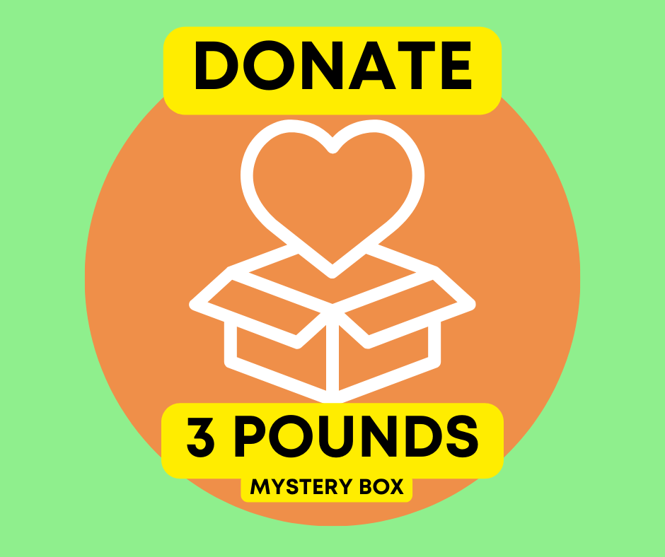 DONATE 3 Pounds of Mystery Fabric Bundle